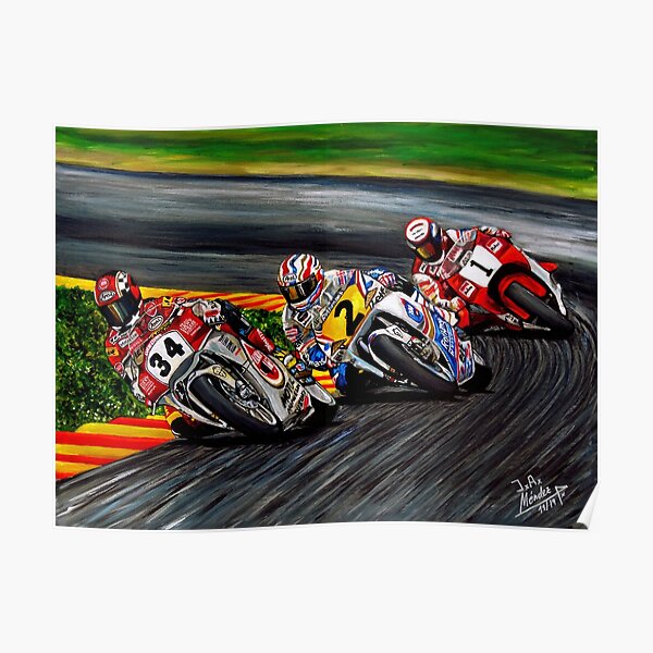 Kevin Schwantz Póster