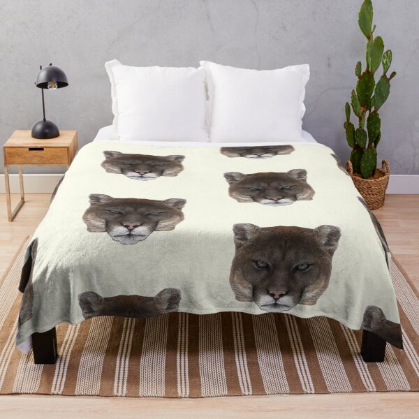 Item preview, Cool Cougar Painted Style Design designed and sold by Leeloks.
