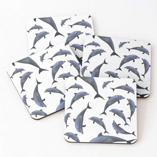 Item preview, Dolphins designed and sold by Inventive Art by Miguel T..