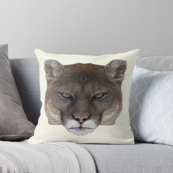 Item preview, Cool Cougar Painted Style Design designed and sold by Leeloks.