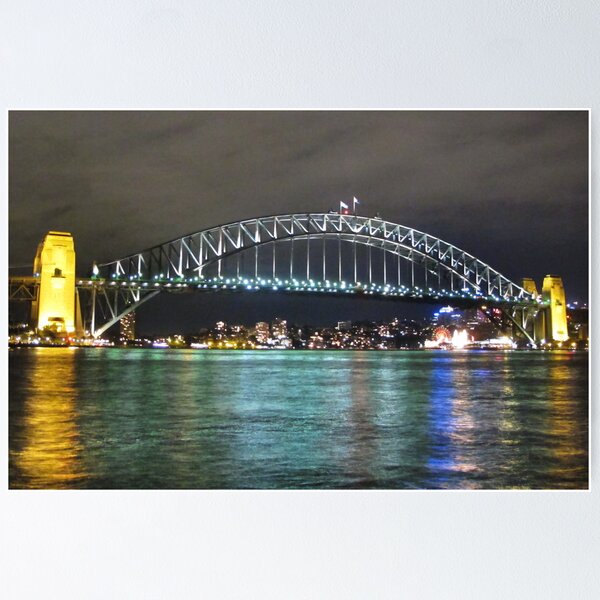 Item preview, Sydney Harbour Bridge designed and sold by bluegumbill.