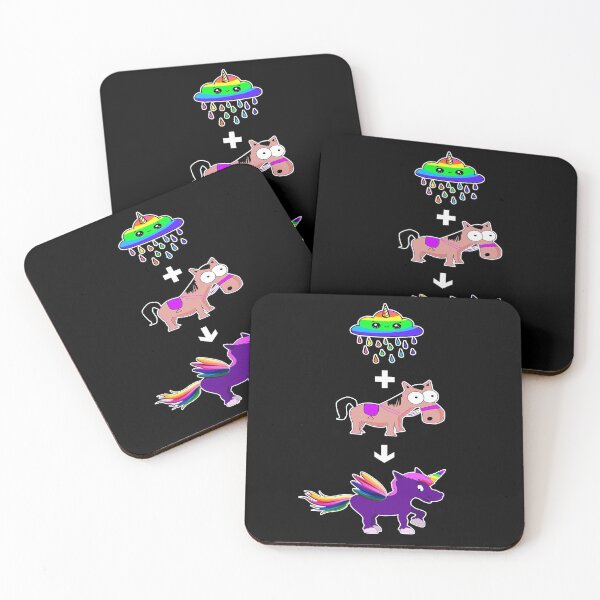 Item preview, Horse to unicorn morphing t-shirt with cloud designed and sold by Raeolus.