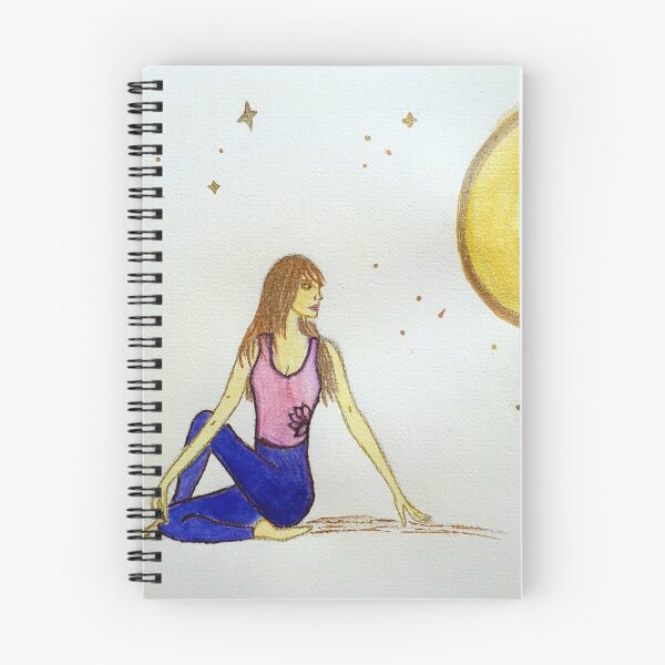 Item preview, Moonlight yoga   designed and sold by Liat Mor.