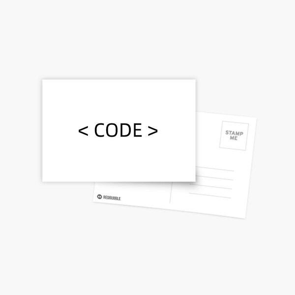 Codes Postcards Redbubble - roblox codes for music bleed it