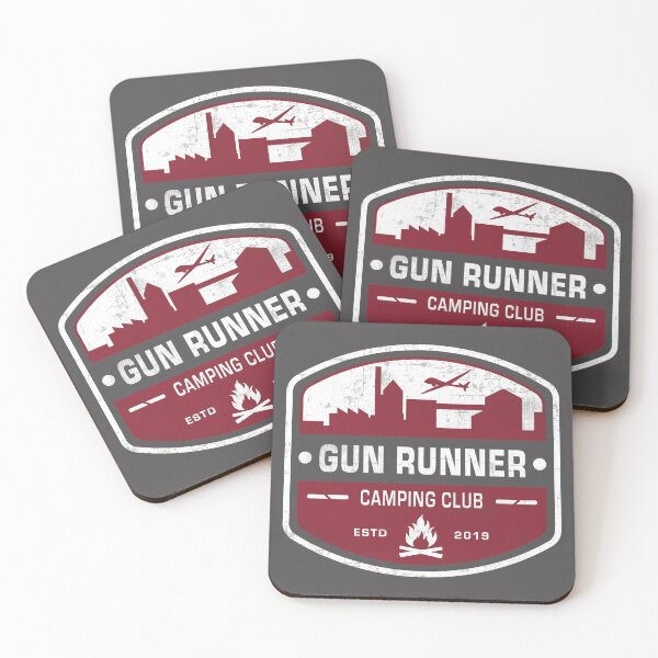 Item preview, Gun Runner Camping Club designed and sold by creativearmory.