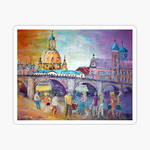 Dresden Sticker
