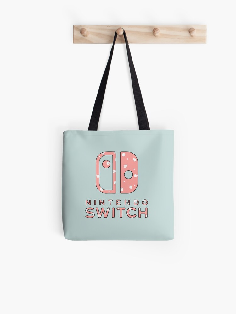 nintendo switch bag pink