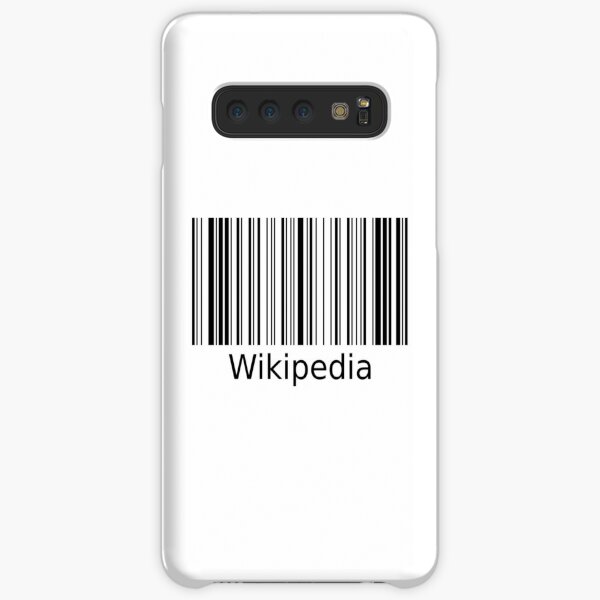 Wikipedia Case Skin For Samsung Galaxy By Dyleke Redbubble