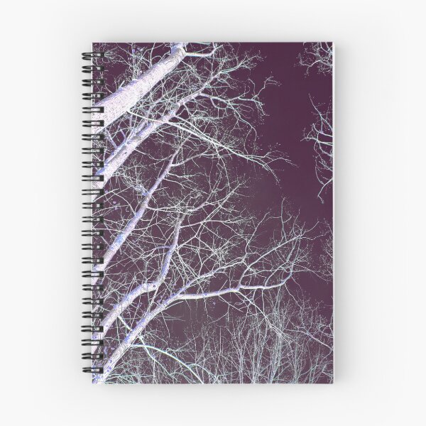 Item preview, Snow Trees and Purple Rain designed and sold by Olympia Ellinas.