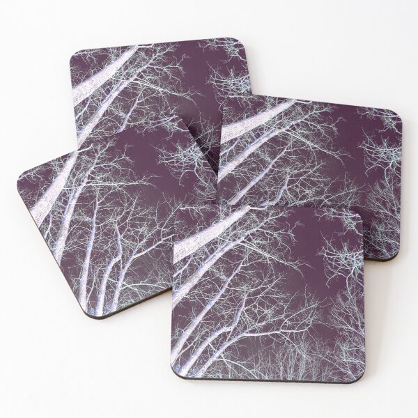 Item preview, Snow Trees and Purple Rain designed and sold by Olympia Ellinas.