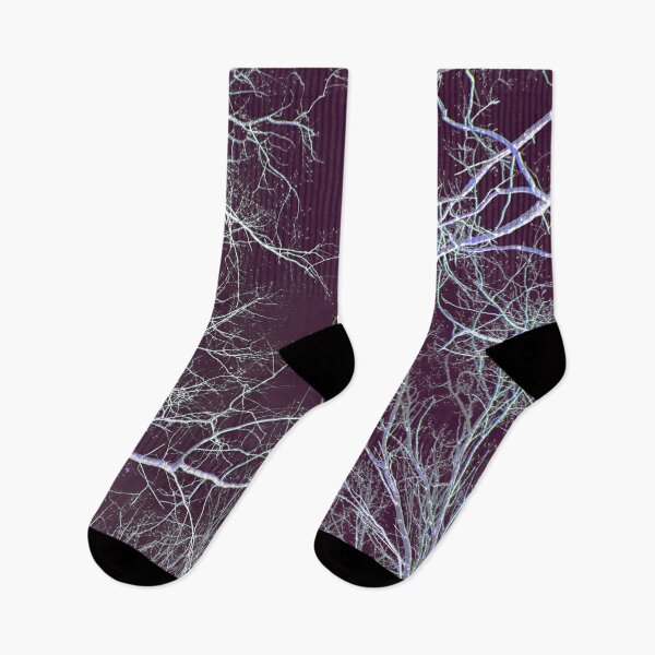 Item preview, Snow Trees and Purple Rain designed and sold by Olympia Ellinas.