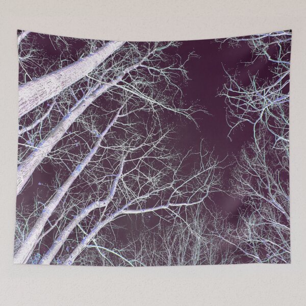 Item preview, Snow Trees and Purple Rain designed and sold by Olympia Ellinas.