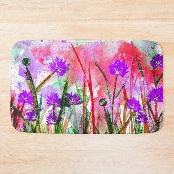 Item preview, Flower Field Purple Blossom designed and sold by Niina  Niskanen.