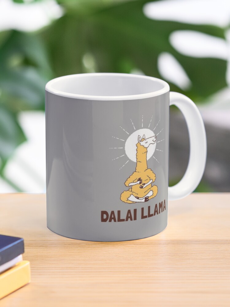 Dolly Llama Travel Mug