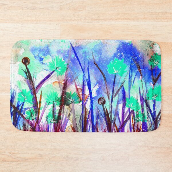 Item preview, Flower Field Mint Blossom designed and sold by Niina  Niskanen.