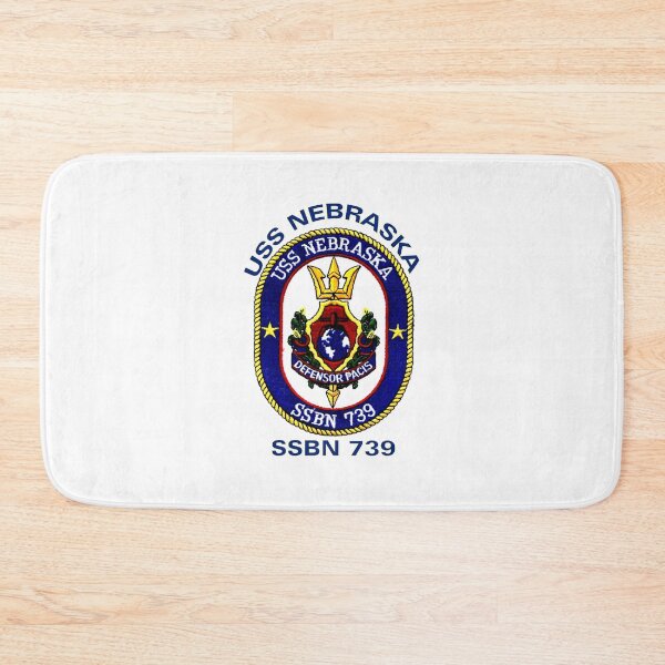 Item preview, USS Nebraska for Light Colors designed and sold by Nikki SpaceStuffPlus.