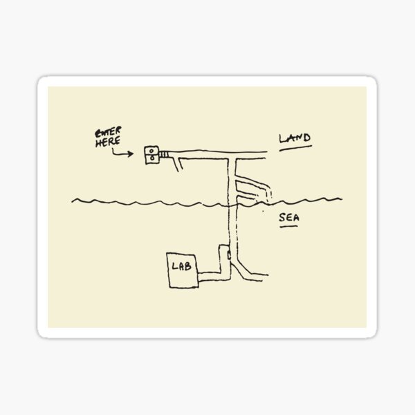 Item preview, Servalan's Rubbish Map designed and sold by Off the Box.