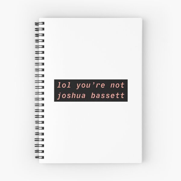 Item preview, lol youre not joshua bassett sticker HSMTMTS RED/ORANGE Sticker designed and sold by puamelia22.
