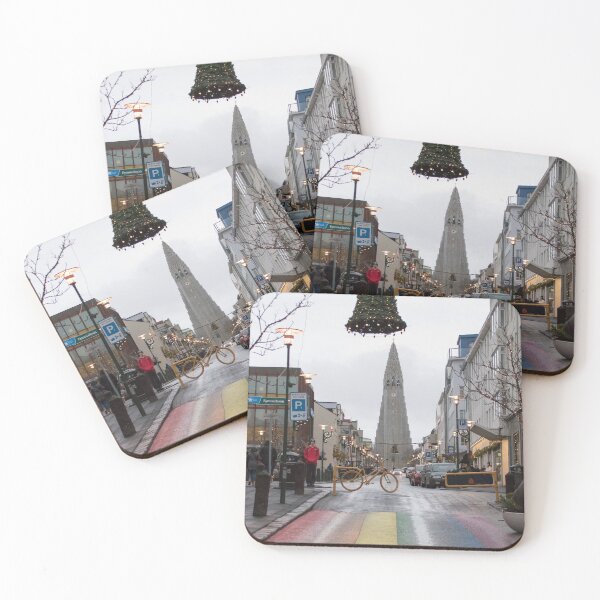Item preview, Reykjavik City designed and sold by LaurenTucker.