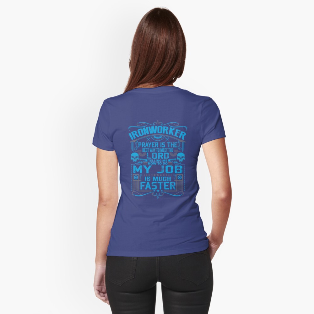Item preview, Fitted T-Shirt designed and sold by RelevantArt.