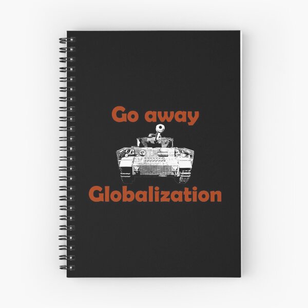 Item preview, Go away Globalization designed and sold by yggdrasil-es.