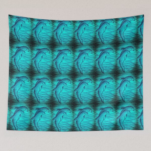 Item preview, Dolphins designed and sold by Jessie Williams.