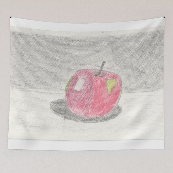 Item preview, McIntosh Apple [Watercolor Pencil] designed and sold by Nathaniel E. Dearing.
