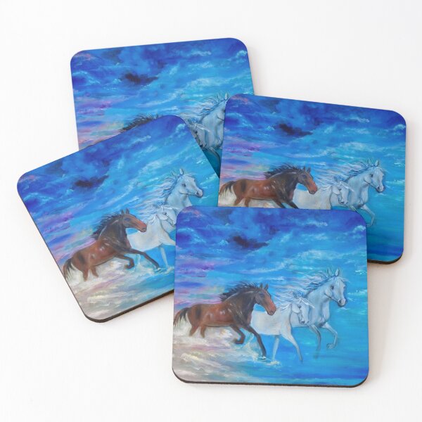 Item preview, Wild Horses designed and sold by jennyleeandjim.