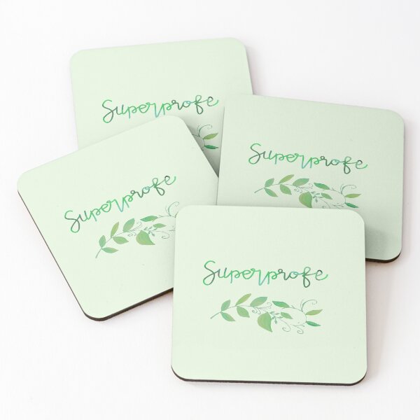Item preview, Green superteacher designed and sold by silviagb.