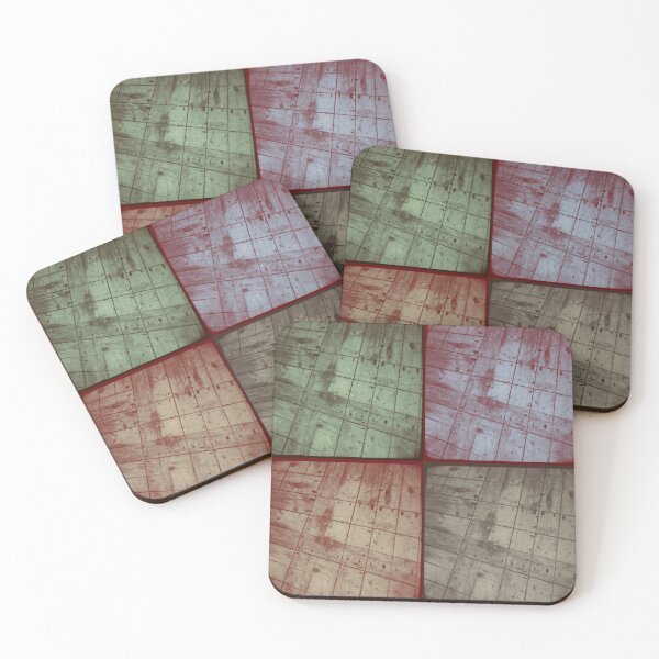 Item preview, Floorboard Quilt  designed and sold by Hazel Meades.
