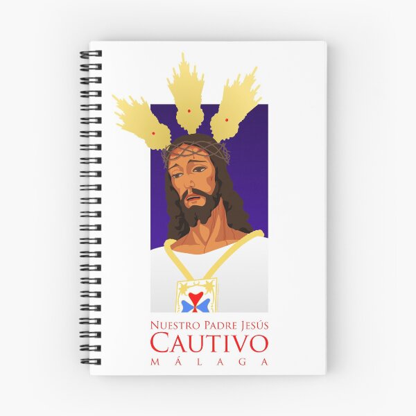 Item preview, Our Father Jesús Cautivo · Málaga designed and sold by pellizcocofrade.