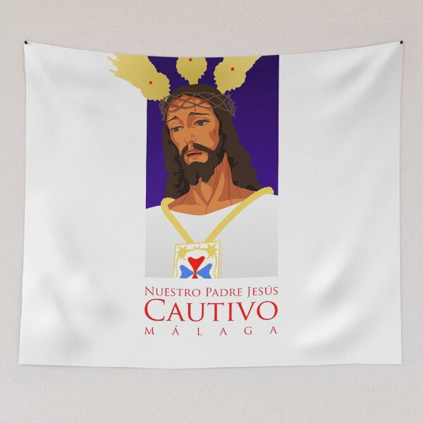 Item preview, Our Father Jesús Cautivo · Málaga designed and sold by pellizcocofrade.
