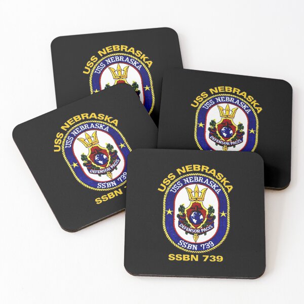 Item preview, USS Nebraska for Dark Colors designed and sold by Nikki SpaceStuffPlus.