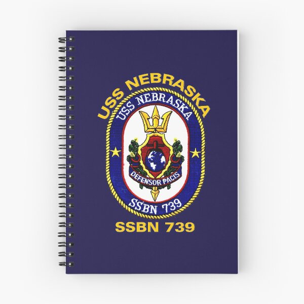 Item preview, USS Nebraska for Dark Colors designed and sold by Nikki SpaceStuffPlus.