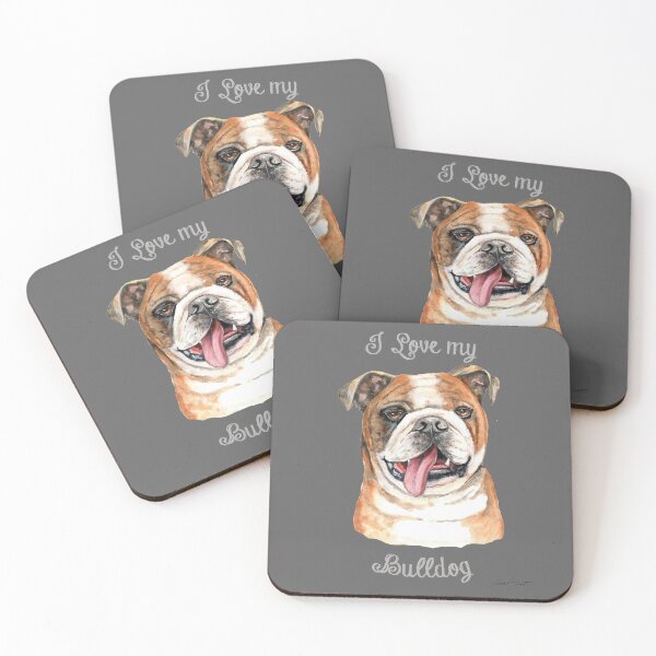 Item preview, Love My Bulldog designed and sold by Jean Plout.