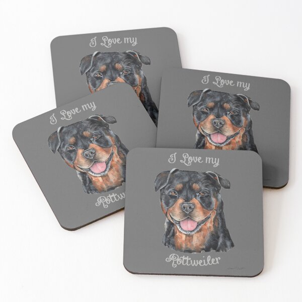 Item preview, Love My Rottweiler designed and sold by Jean Plout.