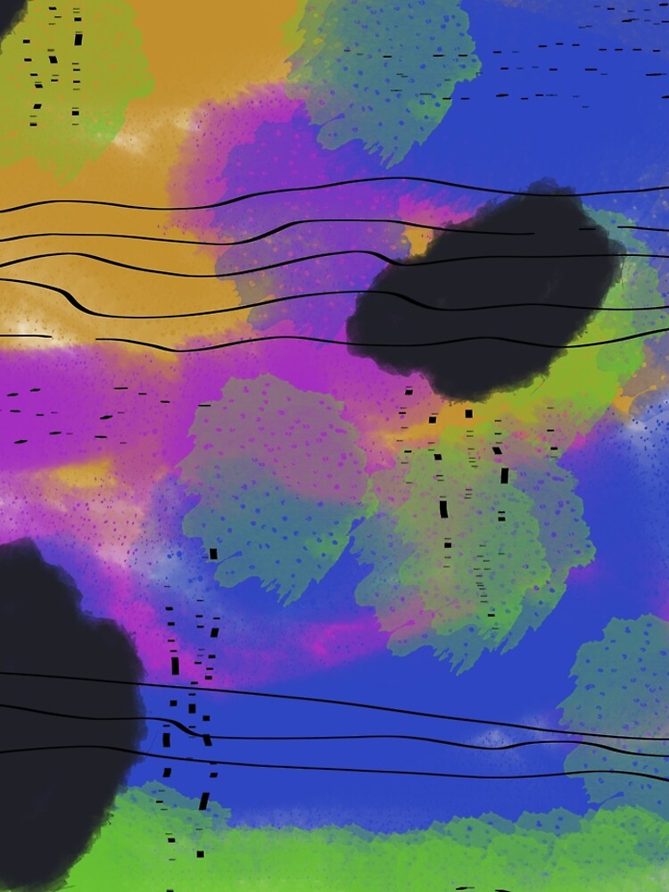 Abstrakt Himmel von RanitasArt