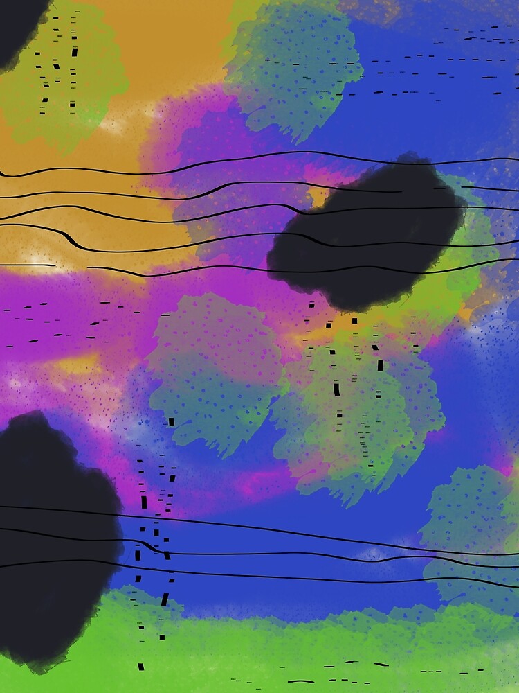 Abstrakt Himmel von RanitasArt