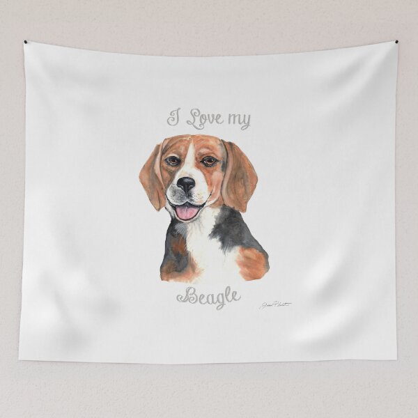 Item preview, Love My Beagle designed and sold by Jean Plout.