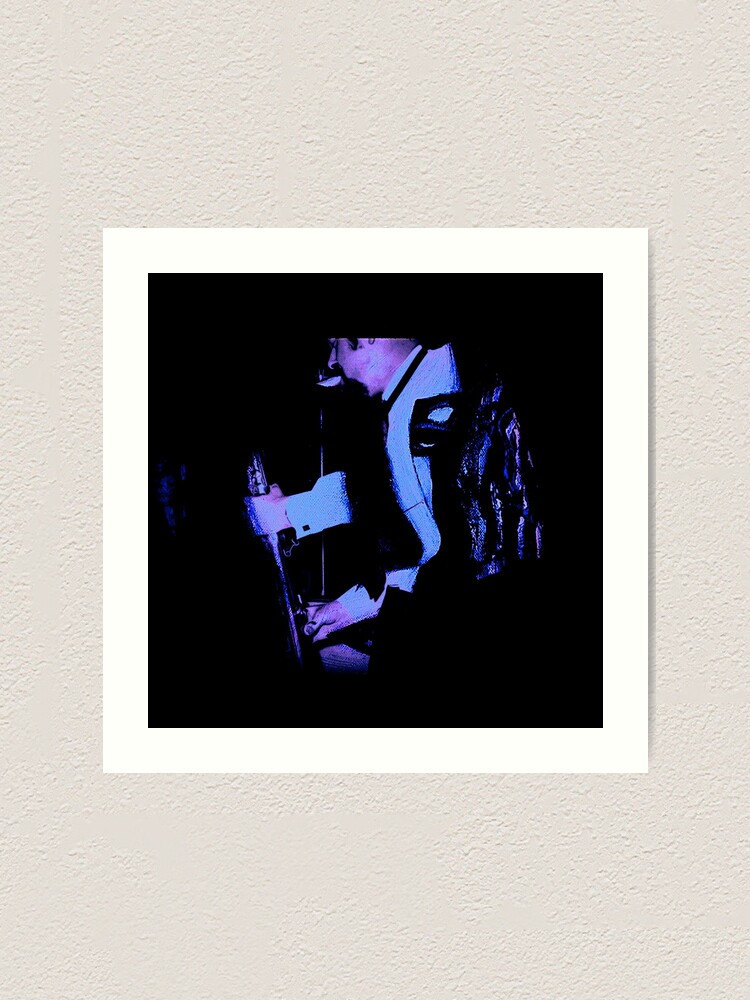 Alternate view of Art And Muzak Art Print