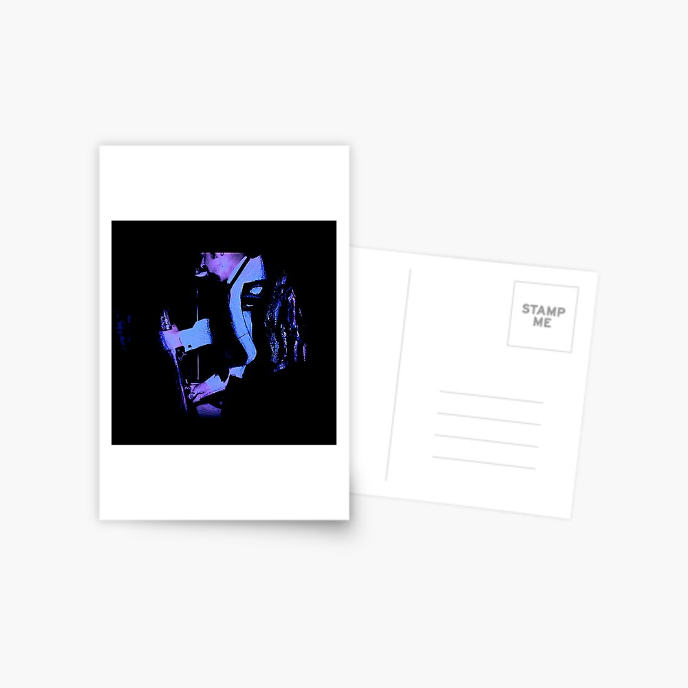 Art And Muzak Postcard