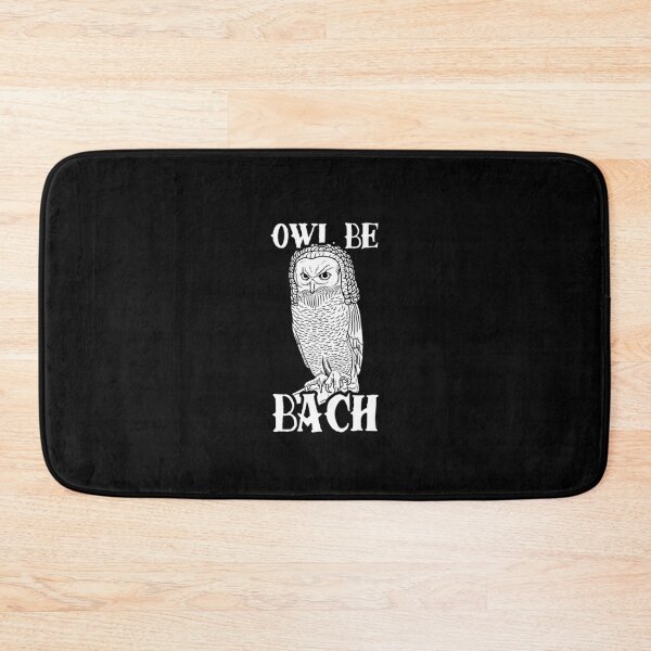 Item preview, Owl Be Bach designed and sold by Yipptee Shirts.