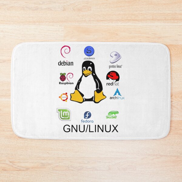 Item preview, GNU/LINUX : The best distro designed and sold by GILLINUX.