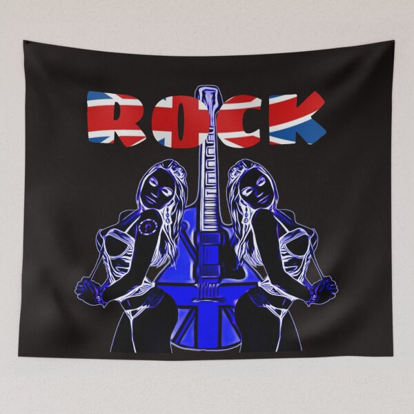 Item preview, Brit Rock designed and sold by DnTheory.