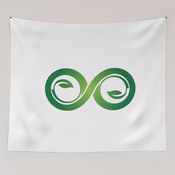 Item preview, Green Eco Infinity designed and sold by Spartawolf.