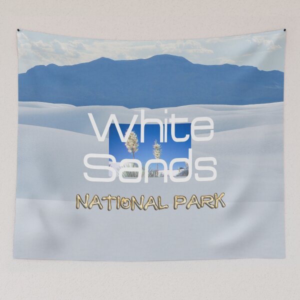 Item preview, White Sands National Park designed and sold by teepossible.