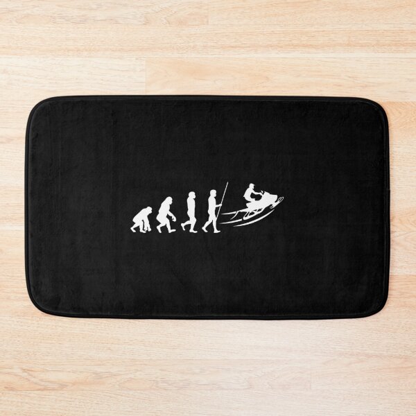 Item preview, Snowmobile Winter Sports Evolution Funny Gift designed and sold by TooFlyDesign.