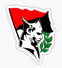 Durruti - Anarchy Flag Sticker