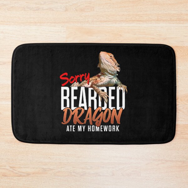 Item preview, Bearded Dragon Ate My Homework Funny Reptile Pet designed and sold by TooFlyDesign.