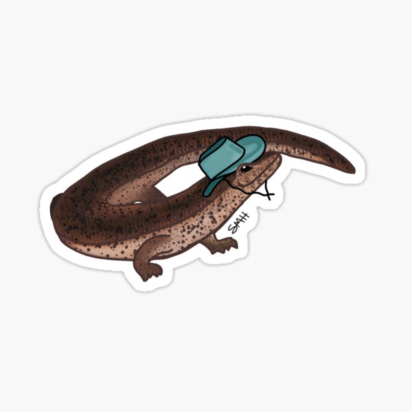 Item preview, Skink Cowboy designed and sold by Sara Head.